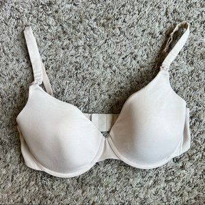 Gillilan & O’Malley nude molded cup nursing bra size 36D